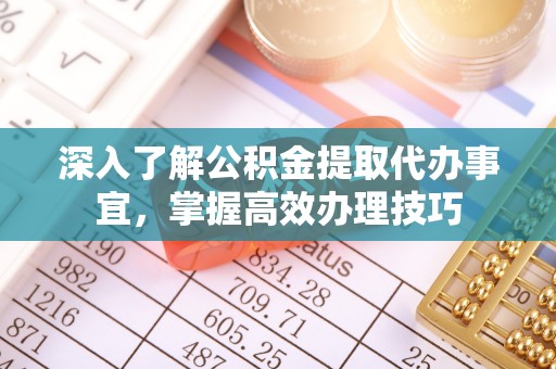 麻涌深入了解公积金提取代办事宜，掌握高效办理技巧