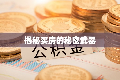 麻涌揭秘买房的秘密武器