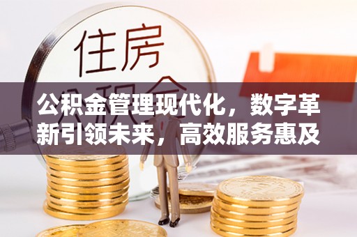 麻涌公积金管理现代化，数字革新引领未来，高效服务惠及民生