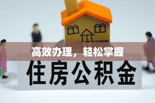 麻涌高效办理，轻松掌握