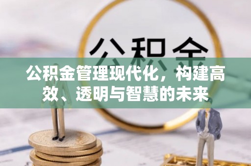 麻涌公积金管理现代化，构建高效、透明与智慧的未来