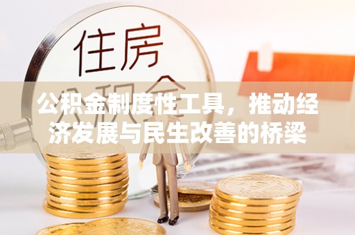麻涌公积金制度性工具，推动经济发展与民生改善的桥梁