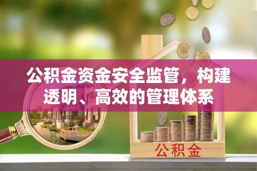 麻涌公积金资金安全监管，构建透明、高效的管理体系