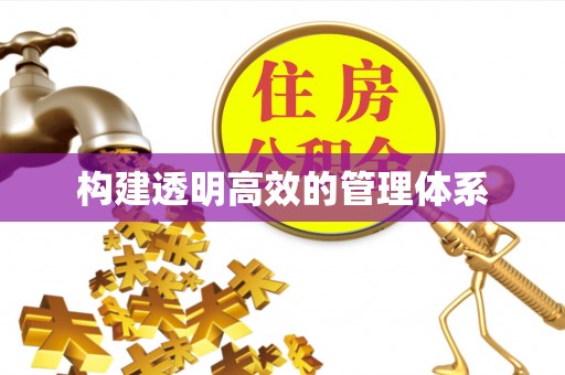 麻涌构建透明高效的管理体系