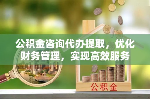 麻涌公积金咨询代办提取，优化财务管理，实现高效服务