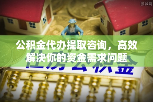 麻涌公积金代办提取咨询，高效解决你的资金需求问题