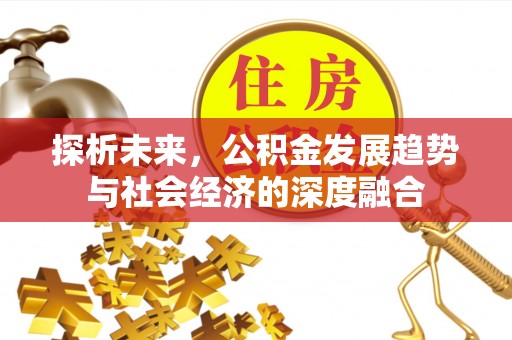麻涌探析未来，公积金发展趋势与社会经济的深度融合