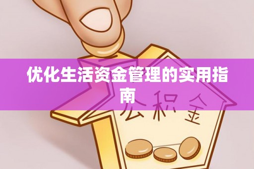 麻涌优化生活资金管理的实用指南