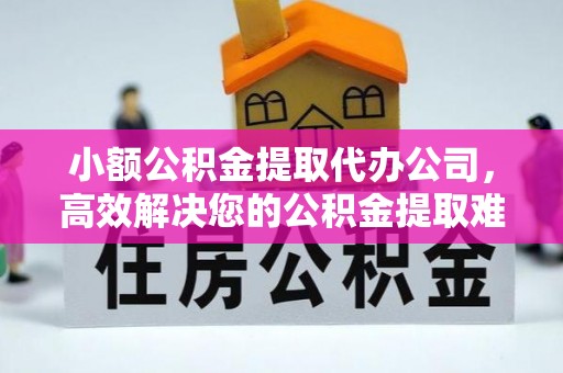 麻涌小额公积金提取代办公司，高效解决您的公积金提取难题