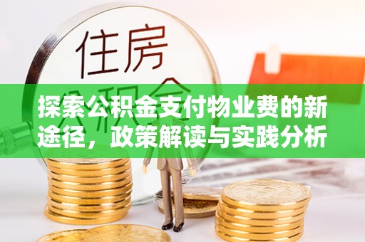 麻涌探索公积金支付物业费的新途径，政策解读与实践分析
