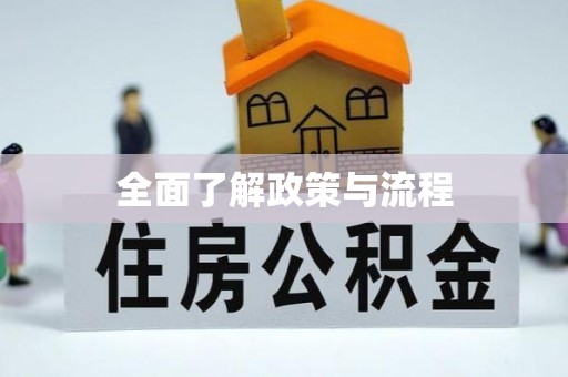 麻涌全面了解政策与流程