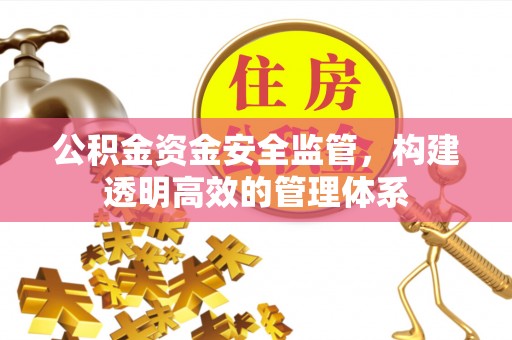 麻涌公积金资金安全监管，构建透明高效的管理体系