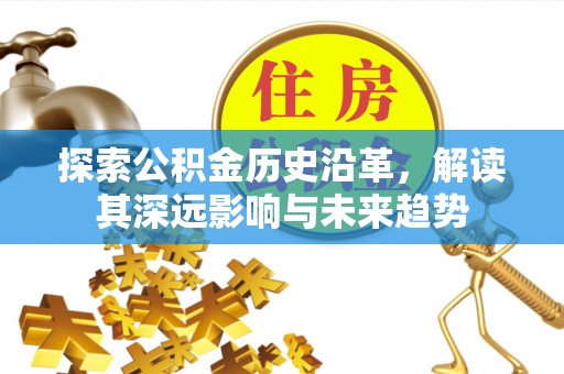 麻涌探索公积金历史沿革，解读其深远影响与未来趋势