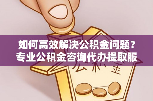 麻涌如何高效解决公积金问题？专业公积金咨询代办提取服务来帮你
