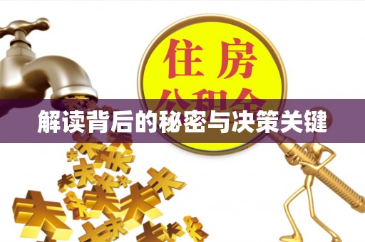 麻涌解读背后的秘密与决策关键