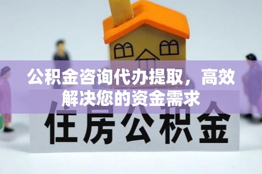 麻涌公积金咨询代办提取，高效解决您的资金需求