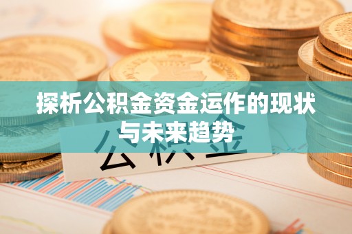 麻涌探析公积金资金运作的现状与未来趋势