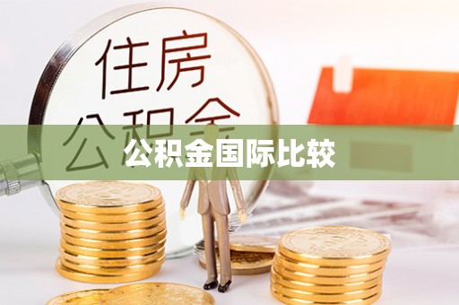 麻涌公积金国际比较