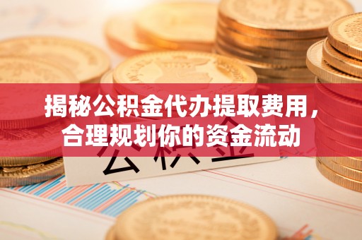 麻涌揭秘公积金代办提取费用，合理规划你的资金流动