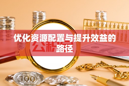 麻涌优化资源配置与提升效益的路径