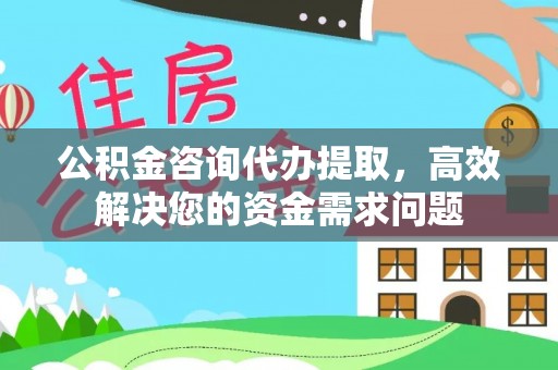 麻涌公积金咨询代办提取，高效解决您的资金需求问题