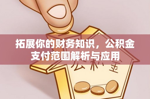 麻涌拓展你的财务知识，公积金支付范围解析与应用