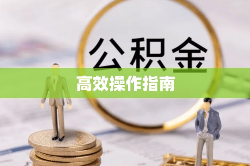麻涌高效操作指南