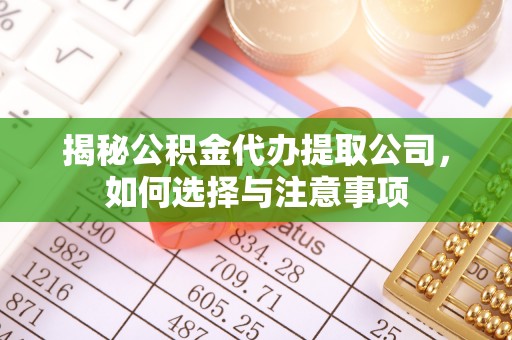 麻涌揭秘公积金代办提取公司，如何选择与注意事项