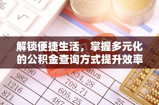 麻涌解锁便捷生活，掌握多元化的公积金查询方式提升效率