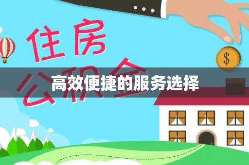麻涌高效便捷的服务选择