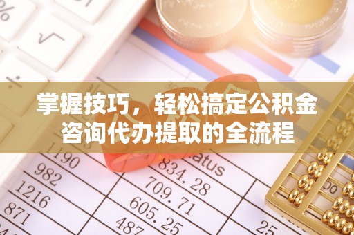 麻涌掌握技巧，轻松搞定公积金咨询代办提取的全流程